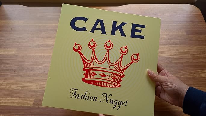 Cake『Fashion Nugget』LP アナログ レコード Cake – Fashion Nugget – Vinyl (Red Opaque, 140 gr., LP